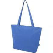Błękit królewski - Panama torba na zakupy o pojemności 20 l wykonana z materiałów z recyklingu z certyfikatem GRS