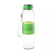 zielony - Szklana butelka Marane 550 ml