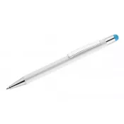 błękitny - Długopis touch BIANCO