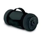 Koc polarowy z rączką 120x150 cm 180 g/m² STAVENGER Szary