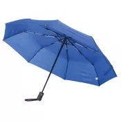 niebieski - Automatyczny, parasol kieszonkowy PLOPP
