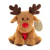 brązowy - Nordeer pluszowy renifer RPET