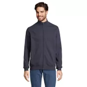 Bluza unisex rozpinana z kieszeniami Sol's COOPER French Navy