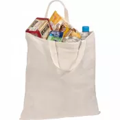 Torba bawełniana 140 g/m²,38x41cm z krótkimi uszami