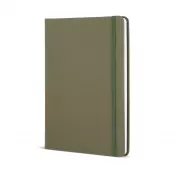 Dried Green - Notatnik A5 z tworzywa PU z kartkami FSC