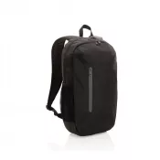 czarny - Plecak na laptopa 15” Impact AWARE™ RPET
