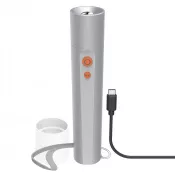 srebrny - Latarka LED Hama FL350-C