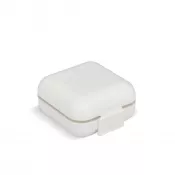 biały - Pojemnik na tabletki
