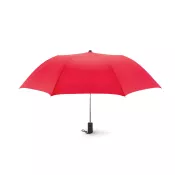 Parasol składany 21" automatyczny HAARLEM Czerwony