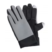 szary - Vanzox rękawiczki do ekranów dotykowych