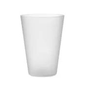 Kubek eventowy z PP 300 ml FESTA Przezroczysty Bialy