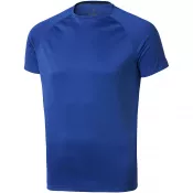 Niebieski - Męski T-shirt Niagara z dzianiny Cool Fit 