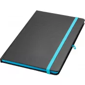 turkusowy - Notes A5 w linie CUXHAVEN