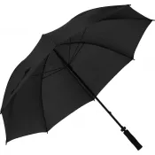 czarny - Parasol manualny XL Ø130 cm HURRICAN