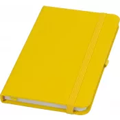 żółty - Notes A6 z czystymi stronami LUBECK