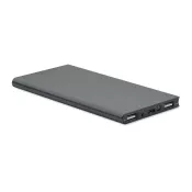 Powerbank 8000 mAh aluminiowy POWERFLAT8C Tytanowy