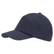 ciemnoniebieski - 5-segmentowa czapka FAVOURITE