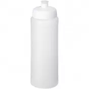 Biały-Przezroczysty - Bidon Baseline® Plus o pojemności 750 ml ze sportowym wieczkiem i uchwytem