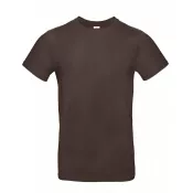 Brown (145) - Koszulka reklamowa 185 g/m² B&C #E190
