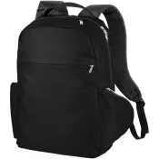 Czarny - Smukły plecak na laptop 15"