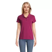 Polo damskie organiczne 170 g/m² Sol's PLANET WOMEN Astral Purple
