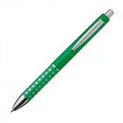 zielony - Długopis plastikowy
