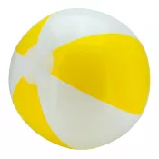 żółty - Piłka plażowa ø26 cm BERNHARD