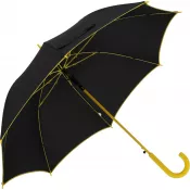 żółty - Parasol automatyczny Ø107 cm PARIS