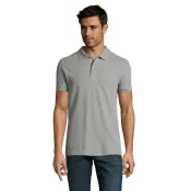 Koszulka polo męska piqué 180 g/m² Sol's PERFECT MEN Szary Melanż 2