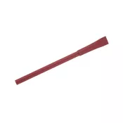 czerwony - Wieczny eko ołówek reklamowy z papieru EVIG