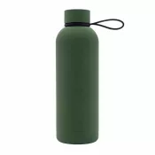 Butelka termiczna z uchwytem Mendoza Duo 500 ml ciemny zielony