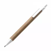biały - Długopis tekturowy