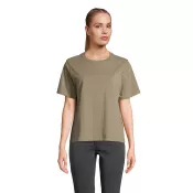 Koszulka damska organiczna Sol's LEGEND WOMEN Khaki