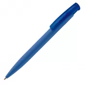 niebieski - Długopis plastikowy Avalon soft touch