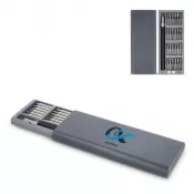 Zestaw precyzyjnych śrubokrętów 24 w 1 z organizerem