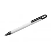 biały - Długopis metalowy SOFI