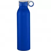 Błękit królewski - Aluminiowa butelka sportowa Grom 650 ml