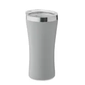Kubek termiczny ze stali z recyklingu 160 ml OZ Szary