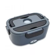 czarny - Lunch box z podgrzewaczem Heatmate