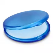 ciemnoniebieski  mrożony - Mydlane płatki Veila