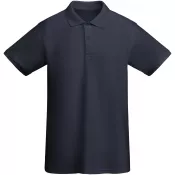 Navy Blue - Prince koszulka polo z krótkim rękawem
