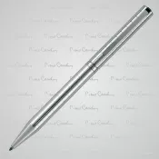 szary - Długopis metalowy ESPACE Pierre Cardin