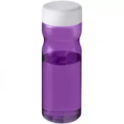 Biały-Fioletowy - H2O Eco Base 650 ml screw cap water bottle