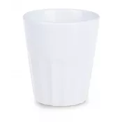 biały - Kubek reklamowy porcelanowy Noble (260 ml)