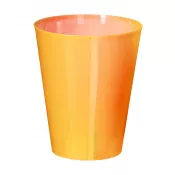 pomarańcz - Kubek plastikowy 500 ml Colorbert