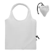 Torba składana z recyklingu 140 g/m² CARRIE COLOUR Bialy