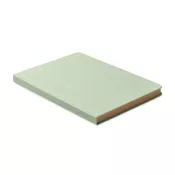 Notes A5 z trzciny cukrowej 80 kartek w linię SUGAR Miętowy Zielony