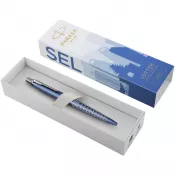 Electric Blue - Parker Jotter SE Global Icons długopis