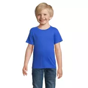 Koszulka organiczna 150 g/m² Sol's CRUSADER KIDS Niebieski