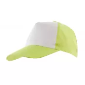 zielony - 5-segmentowa czapka SHINY
